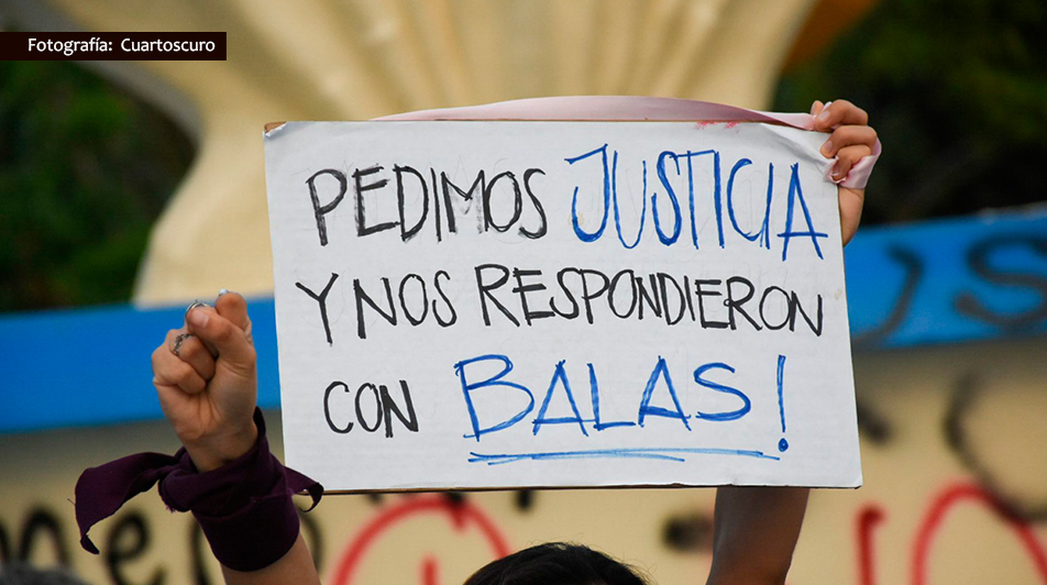 Organizaciones defensoras de la #LibertadDeExpresion hacen un enérgico llamado a la Fiscalía General del Estado de Quintana Roo y al gobierno de Carlos Joaquín a garantizar el acceso a la justicia para las víctimas de represión del #9N.
