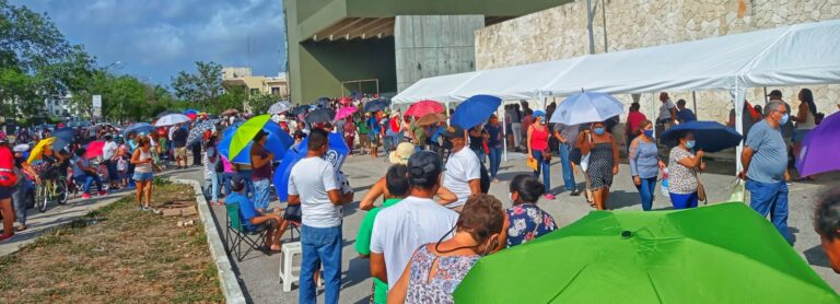 De acuerdo con la Secretaría de Salud en la entidad la jornada inicio simultáneamente en #IslaMujeres, #Solidaridad, #Cozumel, #Tulum, #FelipeCarrilloPuerto y #Bacalar y al cierre del primer día se reportó la aplicación de 2 mil 96 primeras dosis.