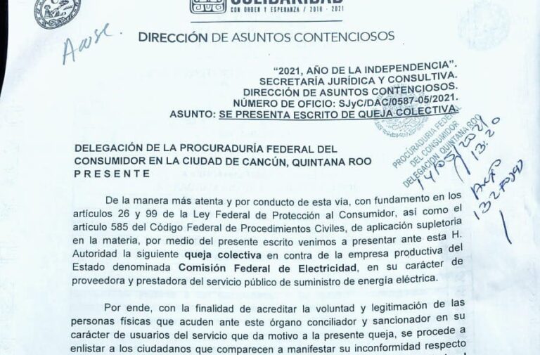 La sincronía sistematizada de actos vandálicos contra infraestructura eléctrica en colonias y fraccionamientos de Playa del Carmen, sumado a múltiples incendios urbanos ha comenzado a generar incomodidades de ciudadanos e incluso sospechas de autoridades locales, quienes han encontrado indicios de dolo en áreas siniestradas.