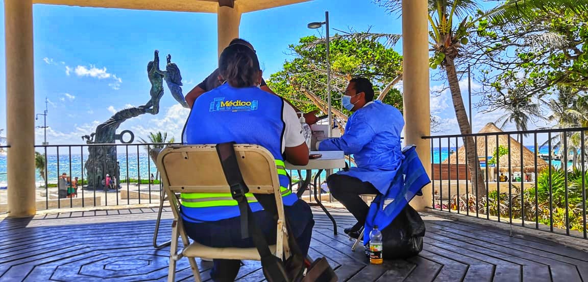 Las zonas turísticas de Quintana Roo presentan los índices más altos de contagios de Covid-19; esto exige acciones más severas para disminuir los casos positivos de esta enfermedad; estará prohibido salir de casa a determinada hora.