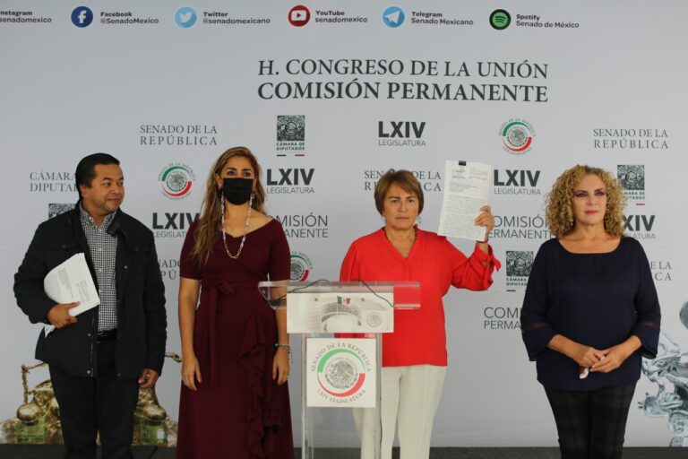 DENUNCIA VIOLENCIA POLÍTICA DE GÉNERO LAURA BERISTAIN, ALCALDESA DE SOLIDARIDAD, DE PARTE DEL GOBERNADOR Y FISCAL DE QUINTANA ROO