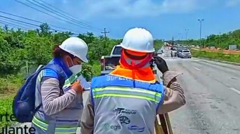 ABRIRÁN NUEVA VIALIDAD ALTERNA POR REPARACIÓN EN CARRETERA ENTRE PLAYA Y CANCÚN