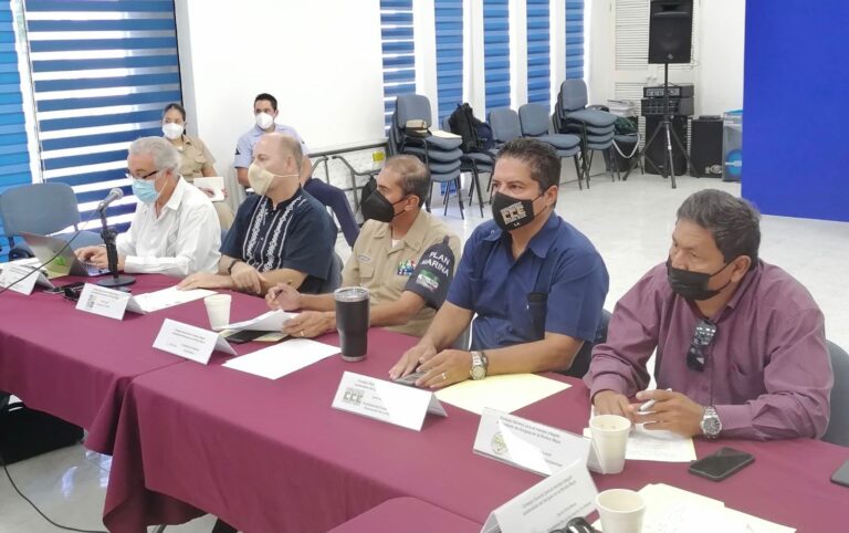 DISCUTEN EMERGENCIA DE SARGAZO EN RIVIERA MAYA