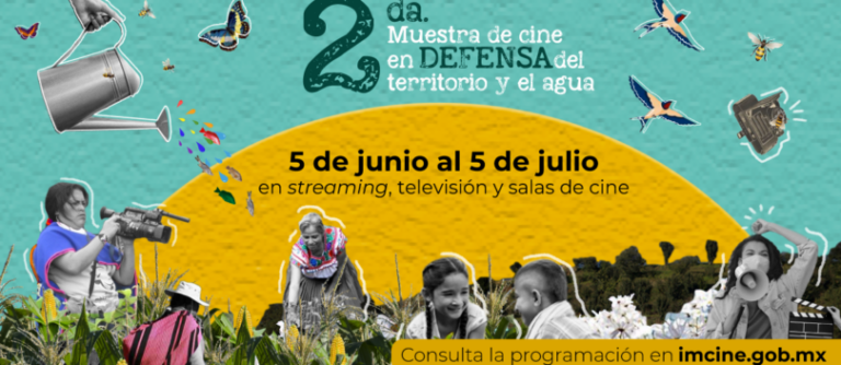 El largometraje documental Erosión, que denunciaba la destrucción de las maravillas naturales en la Riviera Maya desde el 2016, será parte de la Segunda Muestra de Cine en Defensa del Territorio y el Agua, organizado por el Instituto Mexicano de Cinematografía (IMCINE), que se realizará del 5 de junio al 5 de julio 2021 y se quedará disponible en la plataforma FilminLatino.
