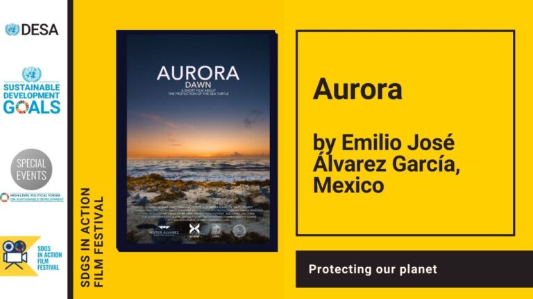 GANA AURORA ANTE ONU PREMIO INTERNACIONAL