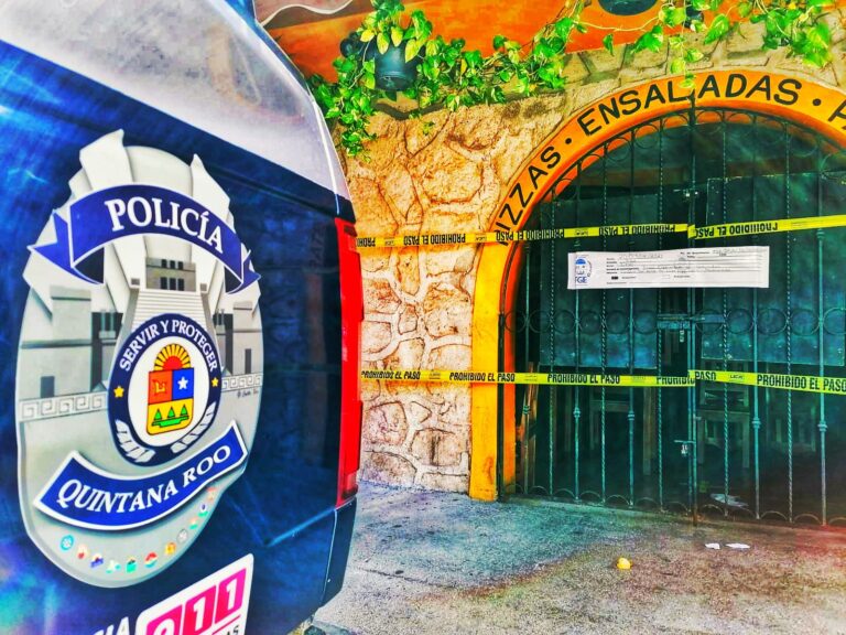 REFUERZAN SEGURIDAD EN TULUM; AVANZAN INVESTIGACIONES SOBRE "LA MALQUERIDA"