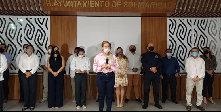 COMIENZA OPERACIÓN DE NUEVO GOBIERNO EN AYUNTAMIENTO DE SOLIDARIDAD, TRAS NOMBRAMIENTOS DE SECRETARIOS
