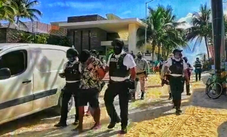 REPORTAN DETENCIÓN PRESUNTAMENTE RELACIONADA A CASO MAMITA’S