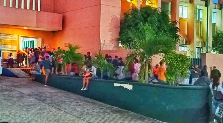 IMSS SATURADO POR POSILES CASOS COVID