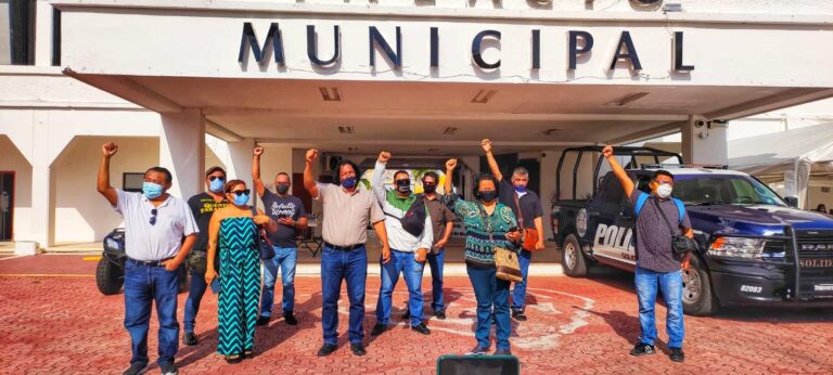INICIAN PROTESTAS DE REPORTEROS EN QUINTANA ROO #PeriodismoEnRiesgo