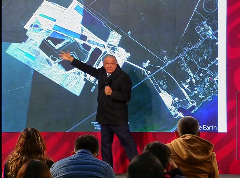 NO AMPLIARÁN FEDERACIÓN EXPLOTACIÓN DE CALICA; PROPONDRÁN PROYECTO TURÍSTICO EN ZONA IMPACTADA 