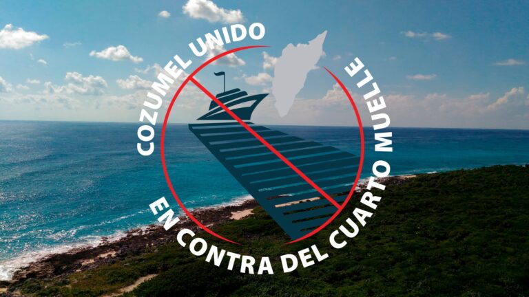 LOGRAN CIUDADANOS SUSPENSIÓN PROVISIONAL DE CUARTO MUELLE EN COZUMEL