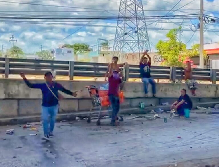 PREOCUPA AUMENTO DE INDIGENTES EN PLAYA DEL CARMEN
