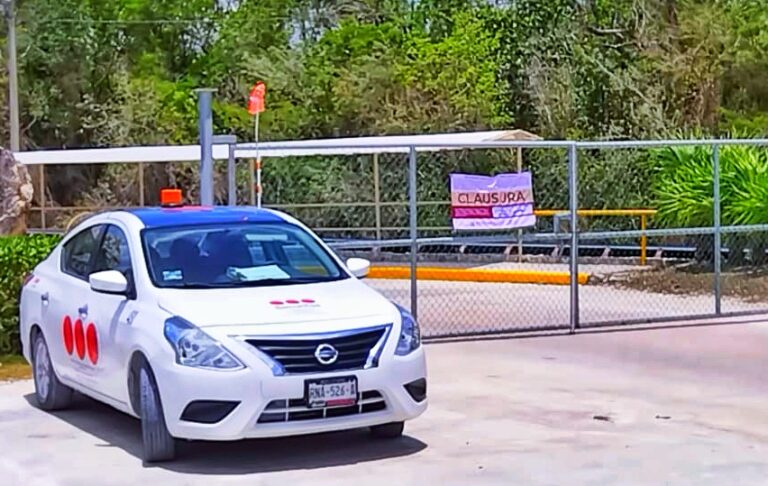 CLAUSURA SEMARNAT OPERACIÓN DE CALICA EN QUINTANA ROO; INTENTAN INTIMIDAR A PRENSA