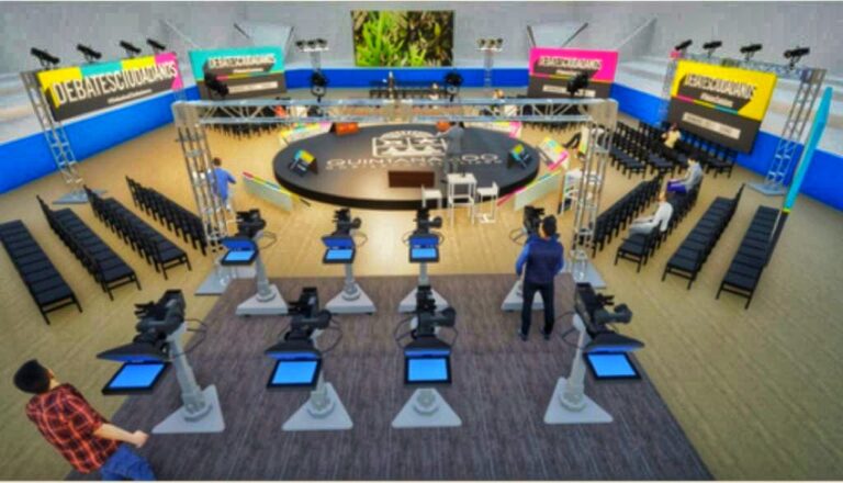 RECIBIRÁ PLAYA DEL CARMEN 1ER DEBATE POR LA GUBERNATURA DE QUINTANA ROO