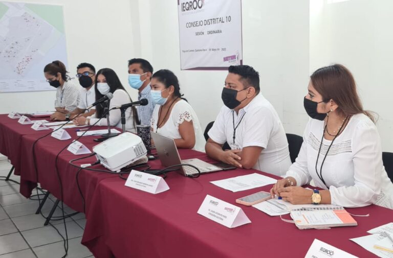 GARANTIZA IEQROO CASILLAS SUFICIENTES PARA CONSULTA POPULAR Y ELECCIONES 2022