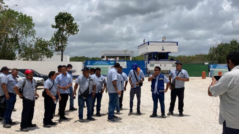 En paro también en plantas de Cancún, Isla Mujeres y Cozumel