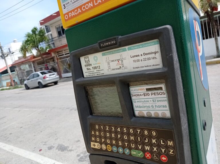 CONFIRMAN RETIRO DE PARQUÍMETROS