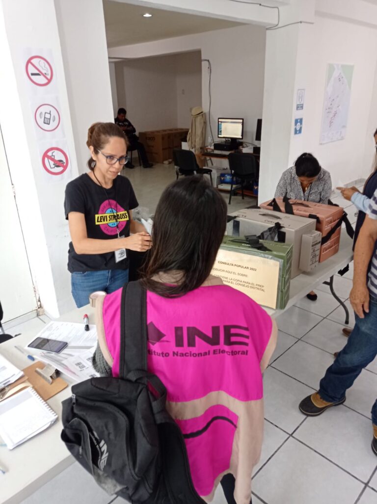 COMIENZA VEDA ELECTORAL, MIENTRAS AVANZA ENTREGA DE PAQUETES ELECTORALES