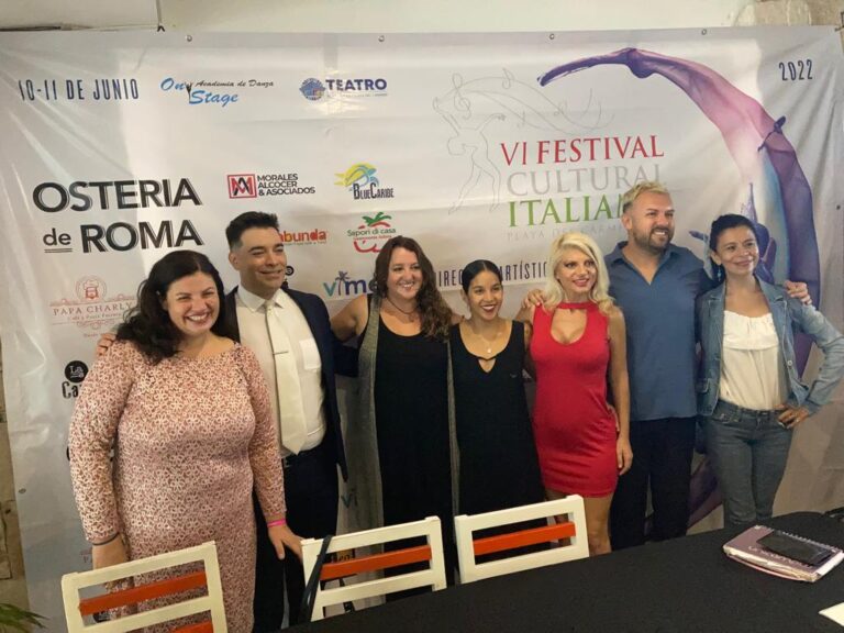 REGRESA FESTIVAL CULTURAL ITALIANO CON 6ª EDICIÓN EN PLAYA DEL CARMEN