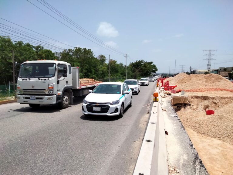 PROYECTA FONATUR REPARACIÓN DE CARRETERA A FINALES DE JUNIO