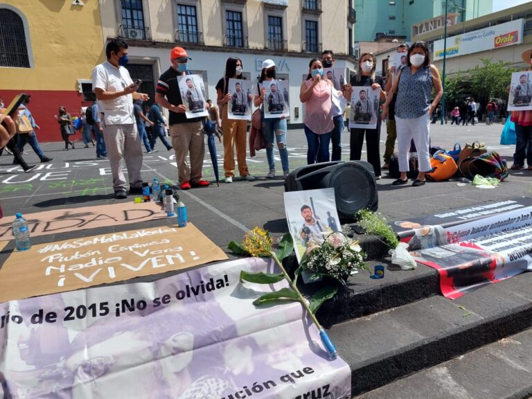PROTESTAN ANTE 7 AÑOS DE IMPUNIDAD POR MULTIHOMICIDIO DE LA NARVARTE