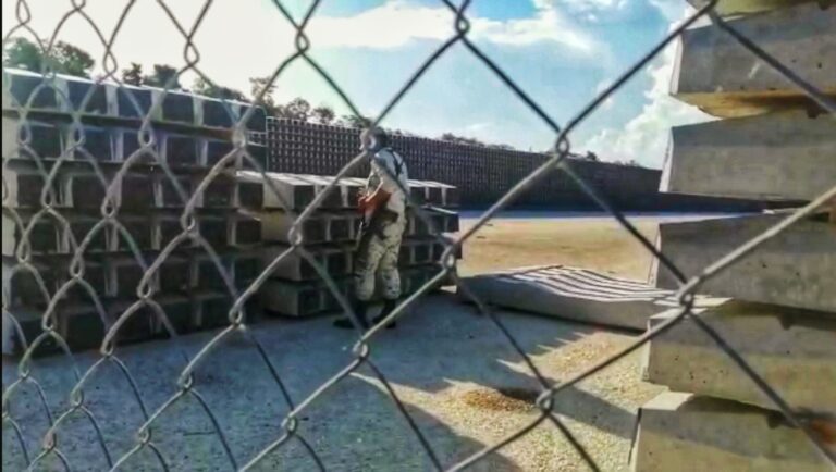 El material se ubica a la altura de Paamul, al sur de Playa del Carmen