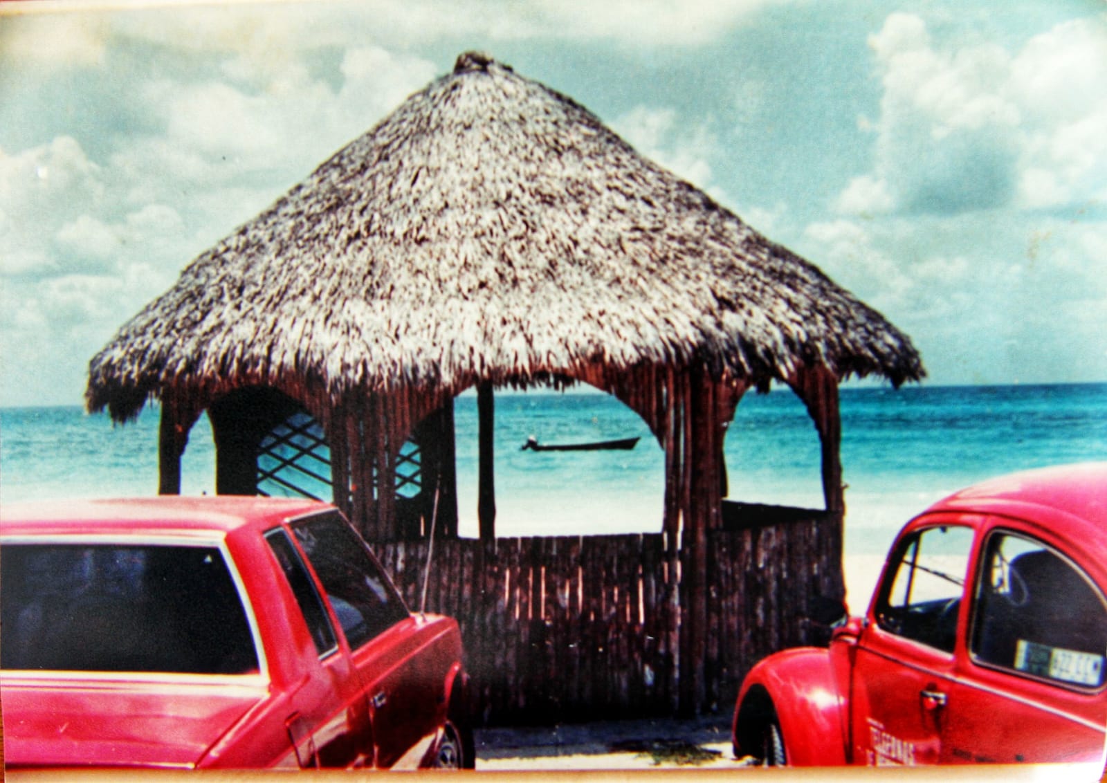 Playa del Carmen, en 1972