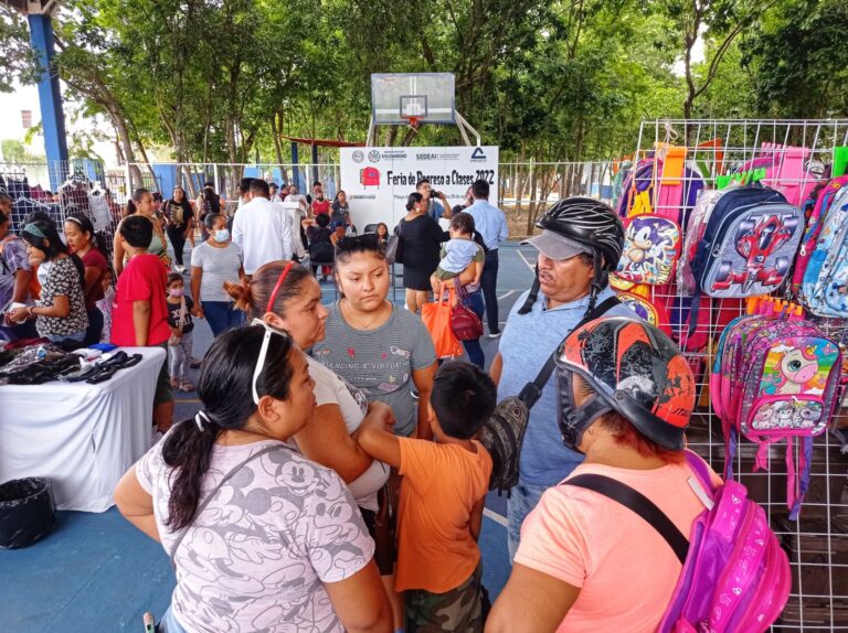 ACTIVAN 1ª FERIA DE REGRESO A CLASES 2022 EN VILLAS DEL SOL