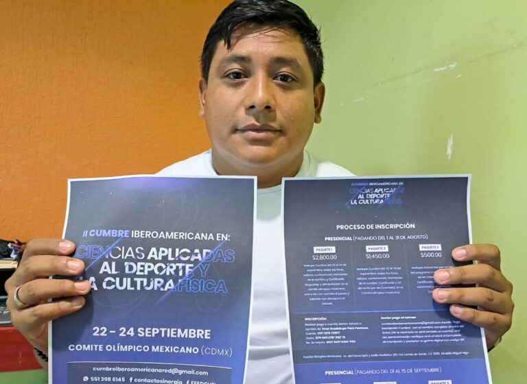 ANUNCIAN 2ª CUMBRE IBEROAMERICANA EN CIENCIAS APLICADAS AL DEPORTE Y LA CULTURA FÍSICA