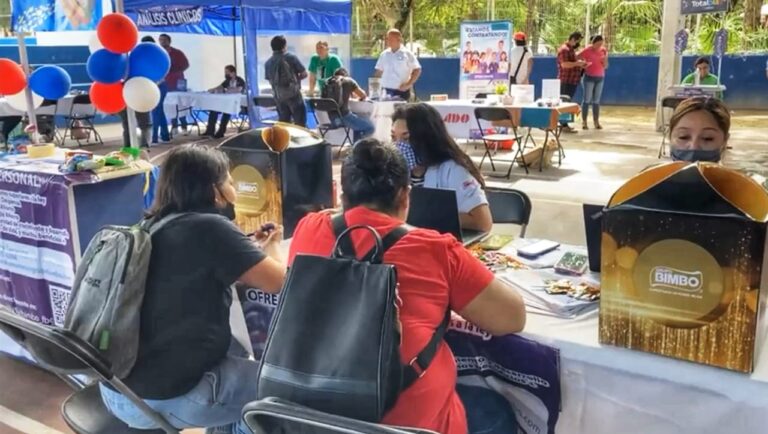 BAJA AFLUENCIA EN FERIA DE EMPLEO; AHORA SERÁ MENSUAL