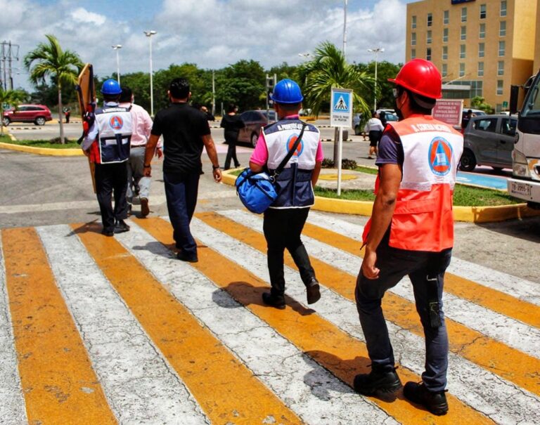 BUSCAN PERMEAR GESTIÓN INTEGRAL DE RIESGOS EN SIMULACRO NACIONAL 2022