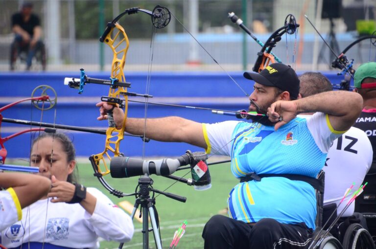 ARRANCA 3er CAMPEONATO NACIONAL DE TIRO CON ARCO PARALÍMPICO