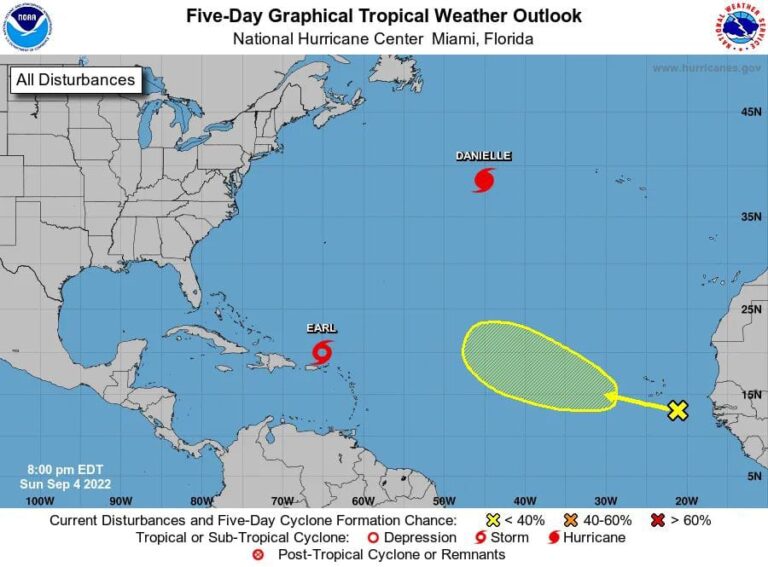 CONTINÚA ACTIVA TEMPORADA DE FENÓMENOS EN ATLÁNTICO, SIN RIESGOS PARA QUINTANA ROO