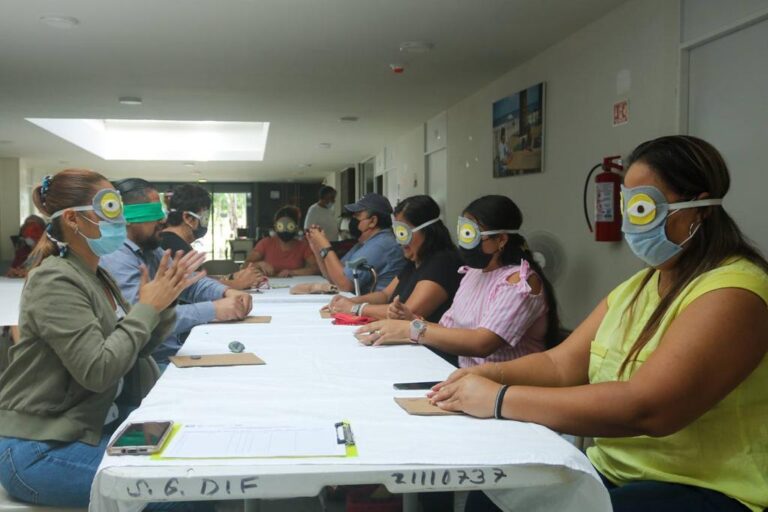 #SabíasQué? /ACTIVAN TALLER DE SISTEMA BRAILLE EN PLAYA DEL CARMEN