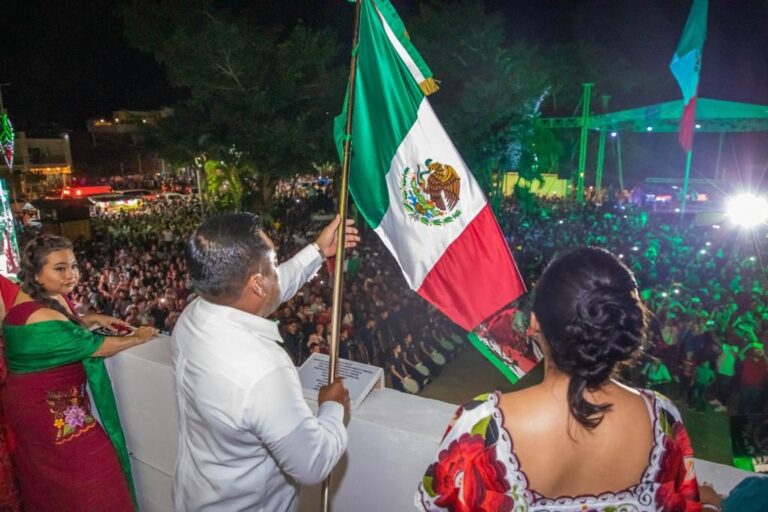 GRAN AFLUENCIA DURANTE FIESTAS PATRIAS EN RIVIERA MAYA