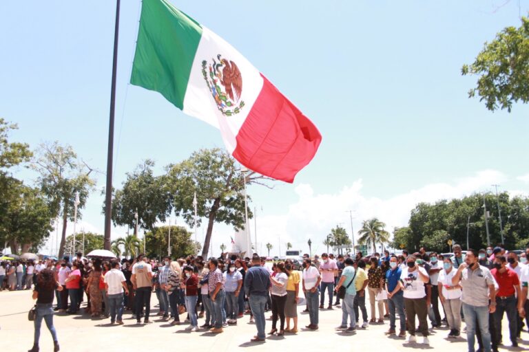 Simulacro en Chetumal, Quintana Roo