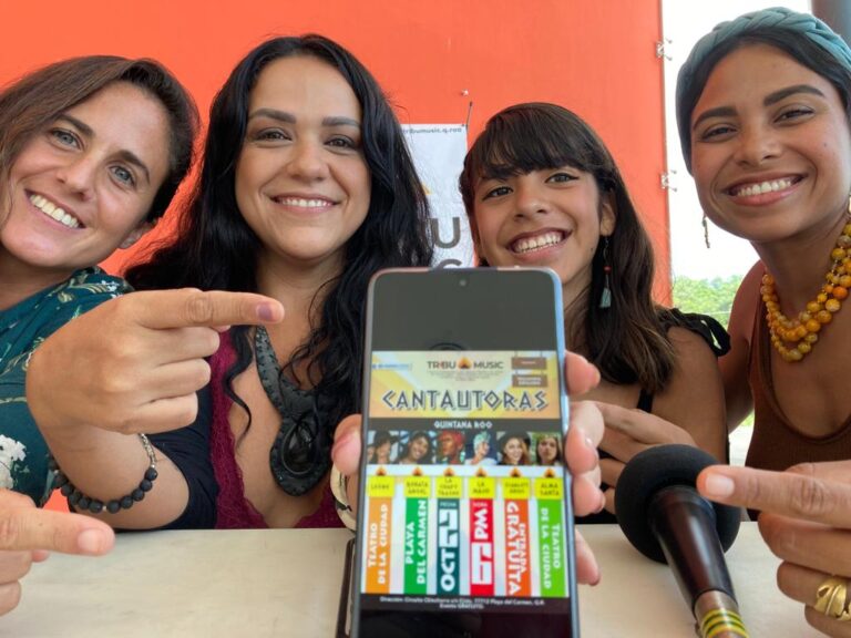 CANTARÁN AUTORAS DE QUINTANA ROO ESTE 2 DE OCTUBRE
