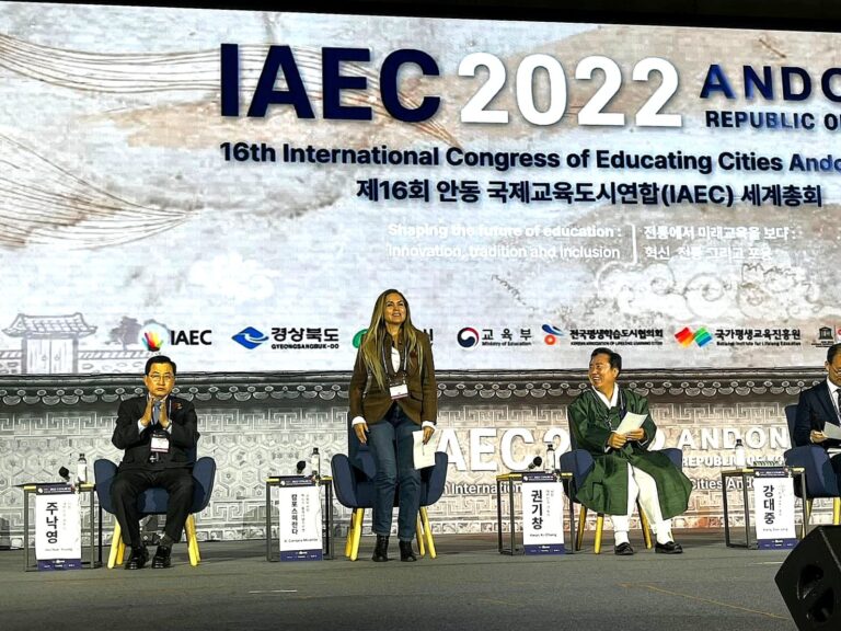 RECONOCEN EN COREA PROYECTO DE SOLIDARIDAD EN FAVOR DEL MEDIO AMBIENTE