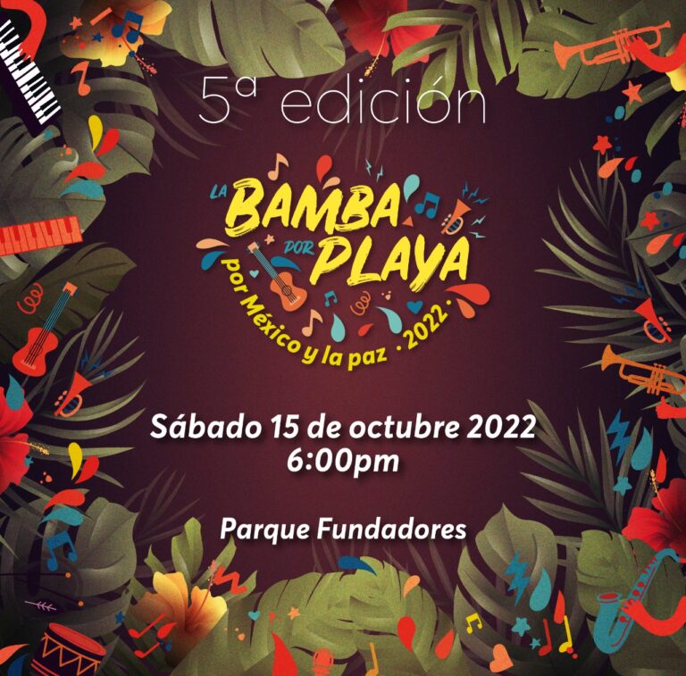 ¡REGRESA LA BAMBA POR PLAYA A CONCIERTO PRESENCIAL EN 2022!