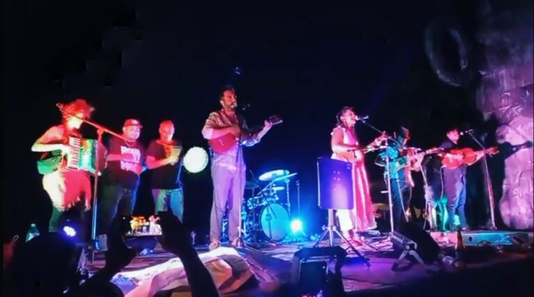 Helio Martín del Campo dirigió el ensamble de La BAMBA 2022, con Devachán, María Moctezuma, PatBoy Pacheco Mx, entre otros artistas y voluntarios