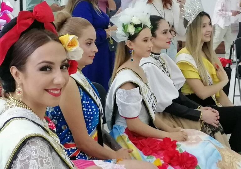 PRESENTAN A SEMIFINALISTAS DE MISS TURISMO LATINO MEXICO 2022