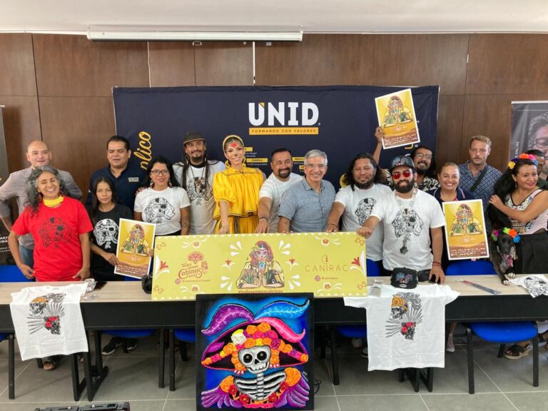 DEDICA TRIBUTO A CHIHUAHUA EL FESTIVAL TODAS SOMOS CATRINAS EN 2022