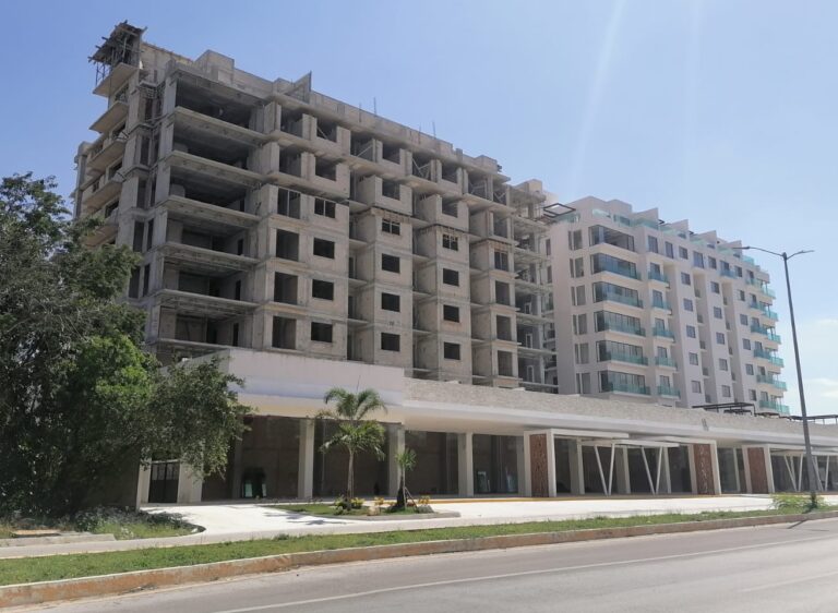 NO DESCARTAN DEMOLICIÓN DE EDIFICIOS IRREGULARES