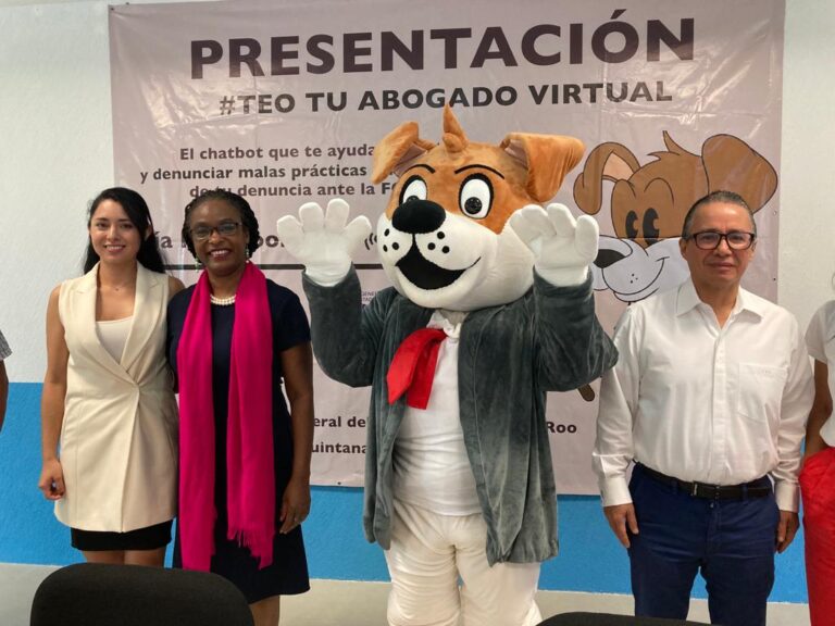 PRESENTAN “ABOGADO VIRTUAL” PARA ATENCIÓN EN FGEQROO Y COMBATE A CORRUPCIÓN