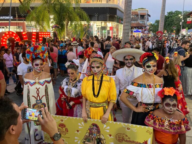 El desfile comenzó hace 7 años y el festival hace 8 años