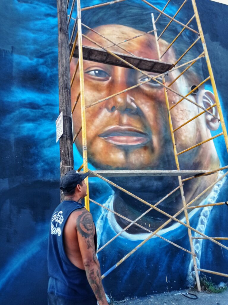 CREAN MURAL DE PATBOY RAP MAYA EN PLAYA DEL CARMEN: “NO HAY ARTISTA PEQUEÑO”