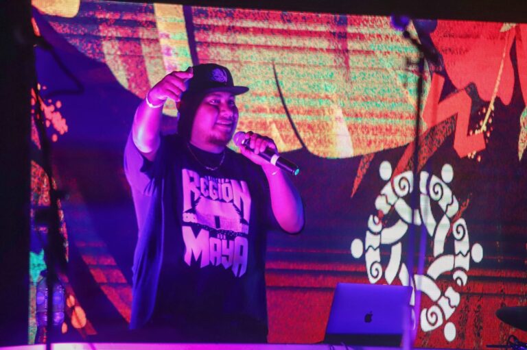 PRESENTE RAP MAYA EN BLACK PANTHER 2: WAKANDA FOREVER