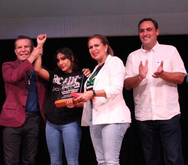 Premian a lo mejor del deporte 2022 en el municipio de Solidaridad