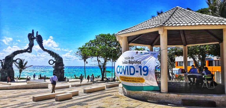 SE DISPARAN LOS CASOS DE COVID-19 EN QUINTANA ROO Y ALERTAN POR VARIANTE “XIBALBÁ”